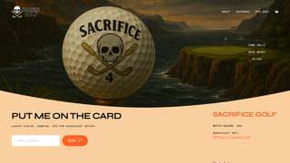 Thumbnail of sacrificegolf.com