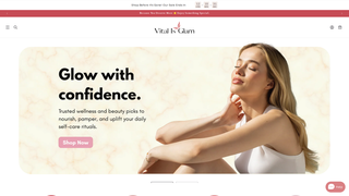 Thumbnail of vitalisglam.com
