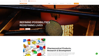 Thumbnail of wincon-int.com