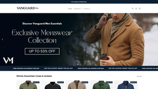 Thumbnail of vanguardmen.com
