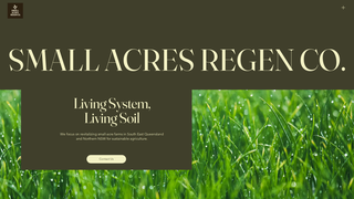 Thumbnail of smallacresregen.com