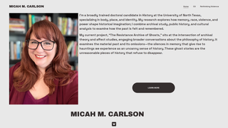 Thumbnail of micahcarlson.net