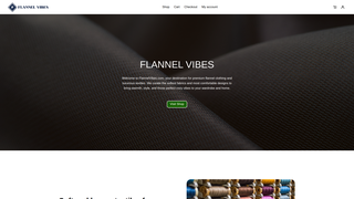 Thumbnail of flannelvibes.com