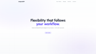 Thumbnail of adaptoerp.com