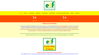 Thumbnail of economicallifefreedom.com