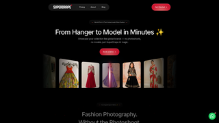 Thumbnail of superdrape.com