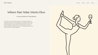 Thumbnail of vino-vinyasa.com