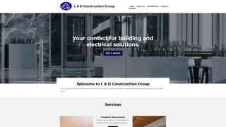 Thumbnail of landd-construction-group.com
