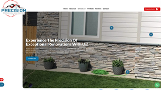 Thumbnail of precisionrenovationconst.com