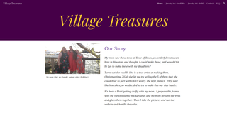 Thumbnail of village-treasures.com