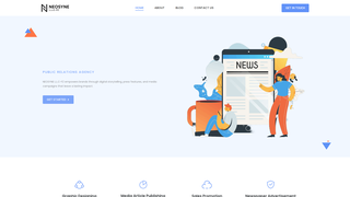Thumbnail of theneosyne.com