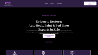 Thumbnail of speedlimitautobody.com