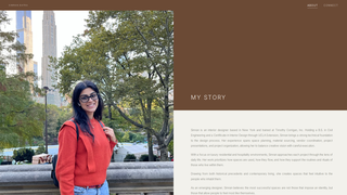 Screenshot of simranbatra.com