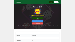 Thumbnail of basantclubapp.org