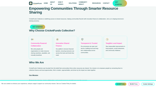 Thumbnail of cricket-funds.com