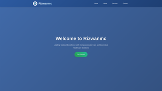 Thumbnail of rizwanmc.com