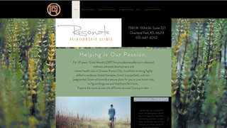 Thumbnail of resonateclinics.com