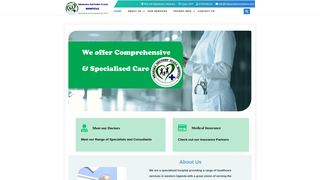 Thumbnail of mbararadoctorsplaza.com