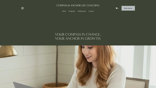 Thumbnail of compassandanchorlifecoaching.com