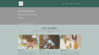 Thumbnail of glownaturals.org
