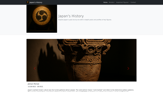 Thumbnail of japanshistory.com
