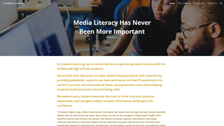 Thumbnail of credaralearning.com