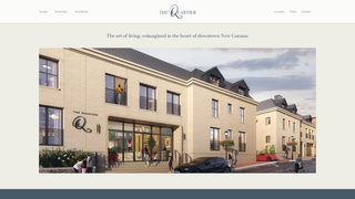 Thumbnail of thequartiernewcanaan.com