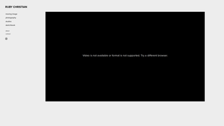 Thumbnail of rubychristian.com