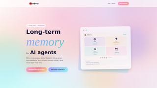 Screenshot of getminna.app