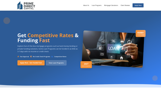 Thumbnail of primedirectcapital.com