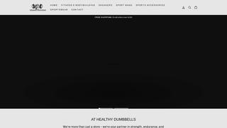 Thumbnail of healthydumbbells.com