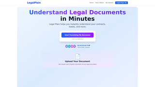 Thumbnail of legal-plain.com