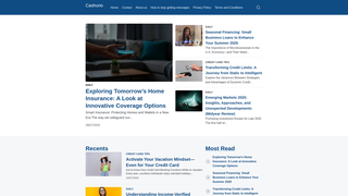 Thumbnail of cashurio.com