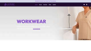 Thumbnail of scrubzworkwear.com