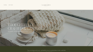 Thumbnail of lavenderandbirchdesigns.com