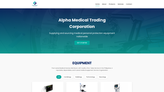 Thumbnail of alphamtcorp.com