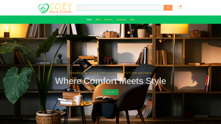 Thumbnail of cozyhomeneeds.com