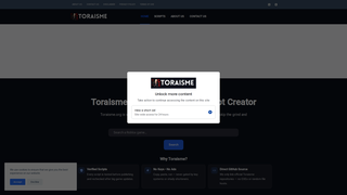 Thumbnail of toraisme.org