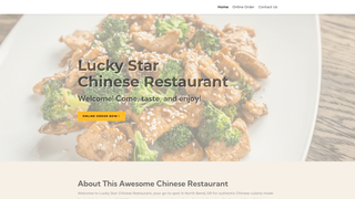 Thumbnail of luckystarnorthbendor.com
