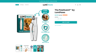 Thumbnail of thelumipaw.com