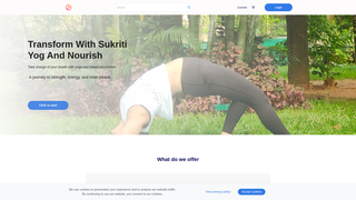 Thumbnail of sukritiyogandnourish.com