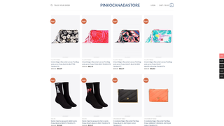 Thumbnail of pinkocanadastore.com