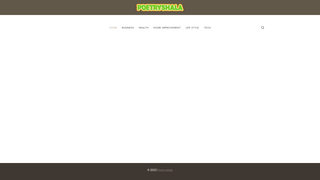 Thumbnail of poetryshala.com