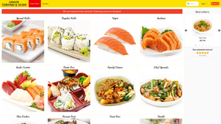 Thumbnail of gingerteriyakisushi.com