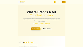 Thumbnail of tapshock.com