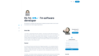 Thumbnail of haticedilmac.com