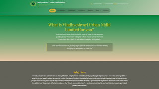 Thumbnail of vindhyeshvariurbannidhi.com