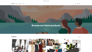 Thumbnail of shopdealzy.com