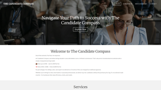 Thumbnail of thecandidatecompass.com