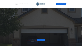 Thumbnail of edinburggaragedoorrepair.com